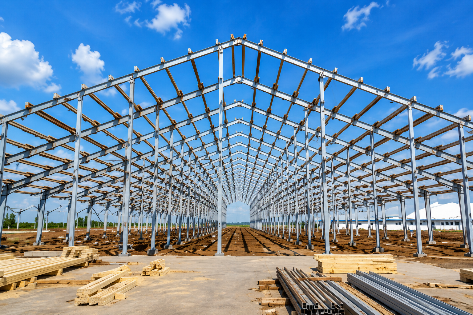Pre Engineered Buildings