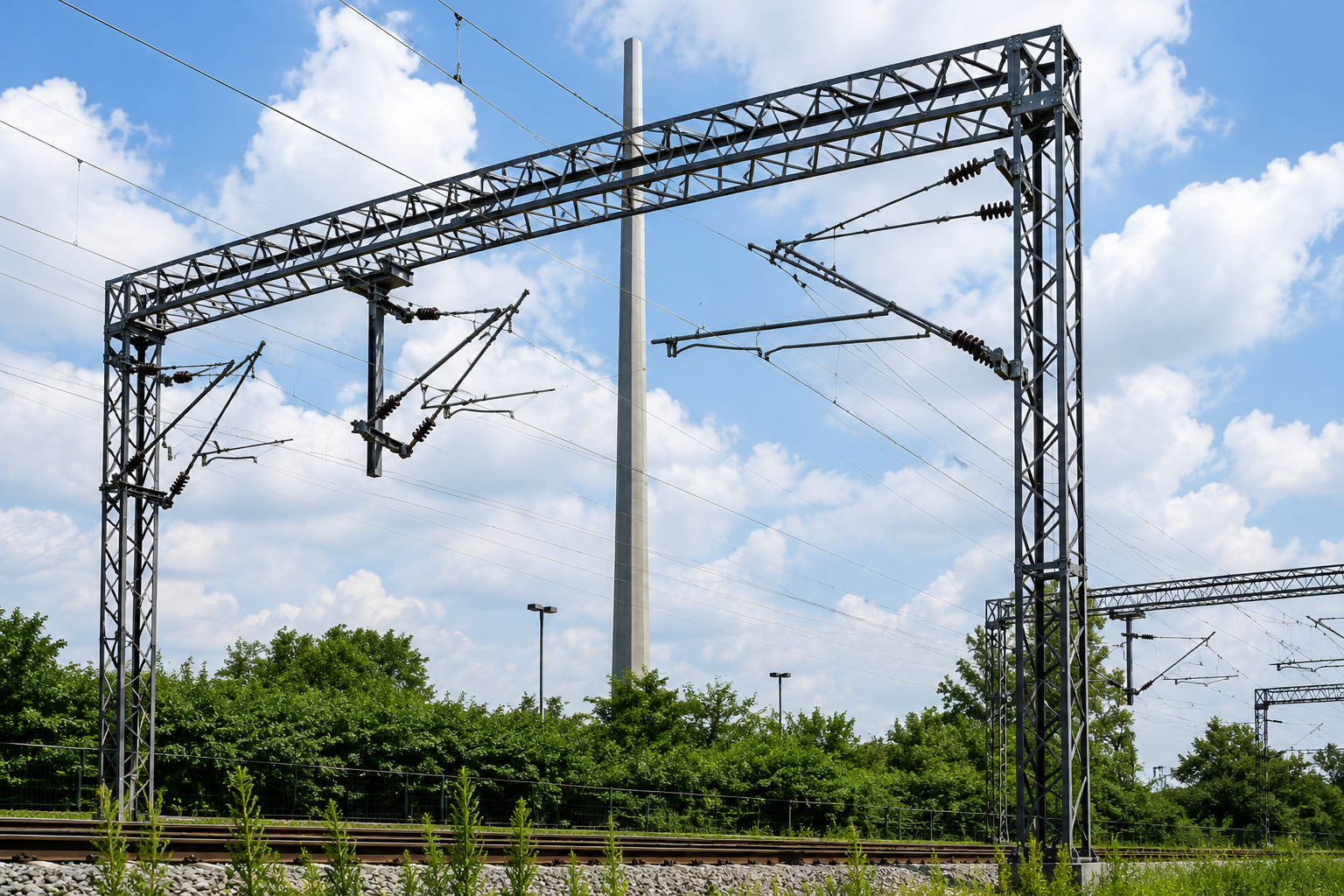 Railway OHE Electrification